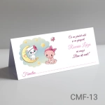 Plicuri bani botez fete - Pisicuta - CMF-13