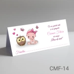 Plicuri bani botez fete - Bufnita - CMF-14