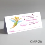 Plicuri bani botez fete - Tinkerbell - CMF-26