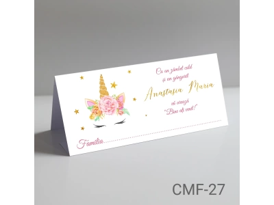 plicuri bani botez unicorn