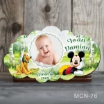 Marturii botez baieti Magneti Nor - Mickey Mouse - MCN-76