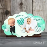 Marturii botez baieti Magneti Nor - Baby Boss - MCN-83