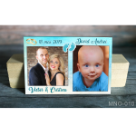 Magnet personalizat nunta si botez - MNO-010