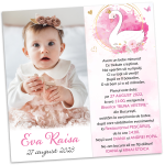 Invitatie digitala botez cu poza - fetite - IDFF-03