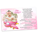 Invitatie digitala botez cu poza - fetite - IDFF-21