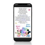 Invitatie digitala botez gemeni - IDG-05