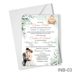 Invitatii nunta si botez 2 in 1 - Simple - INB-03 - imagine 4