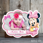 Marturii botez Minnie Mouse Magneti de frigider