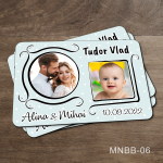Marturii magnetice nunta si botez - MNBB-06