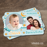 Marturii magnetice nunta si botez - MNBB-08