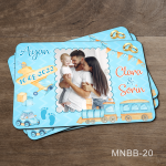Marturii magnetice nunta si botez - MNBB-20