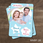 Marturii magnetice nunta si botez - MNBB-26