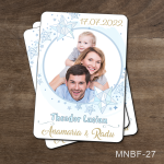 Marturii magnetice nunta si botez - MNBB-27