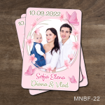 Marturii magnetice nunta si botez - MNBF-22