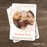 Marturii magnetice nunta si botez - MNBF-27