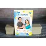 Marturii magnetice nunta si botez - MNV-027