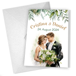 Invitatii nunta clasice - Mire si mireasa - INC-02 - imagine 7