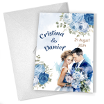 Invitatii nunta clasice - Mire si mireasa - INC-08 - imagine 6