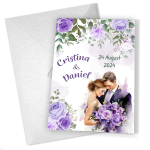 Invitatii nunta clasice - Mire si mireasa - INC-09 - imagine 6