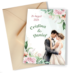 Invitatii nunta clasice - Mire si mireasa - INC-10 - imagine 8