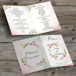 Meniu nunta - Foto Premium - MNP-03 - imagine 2