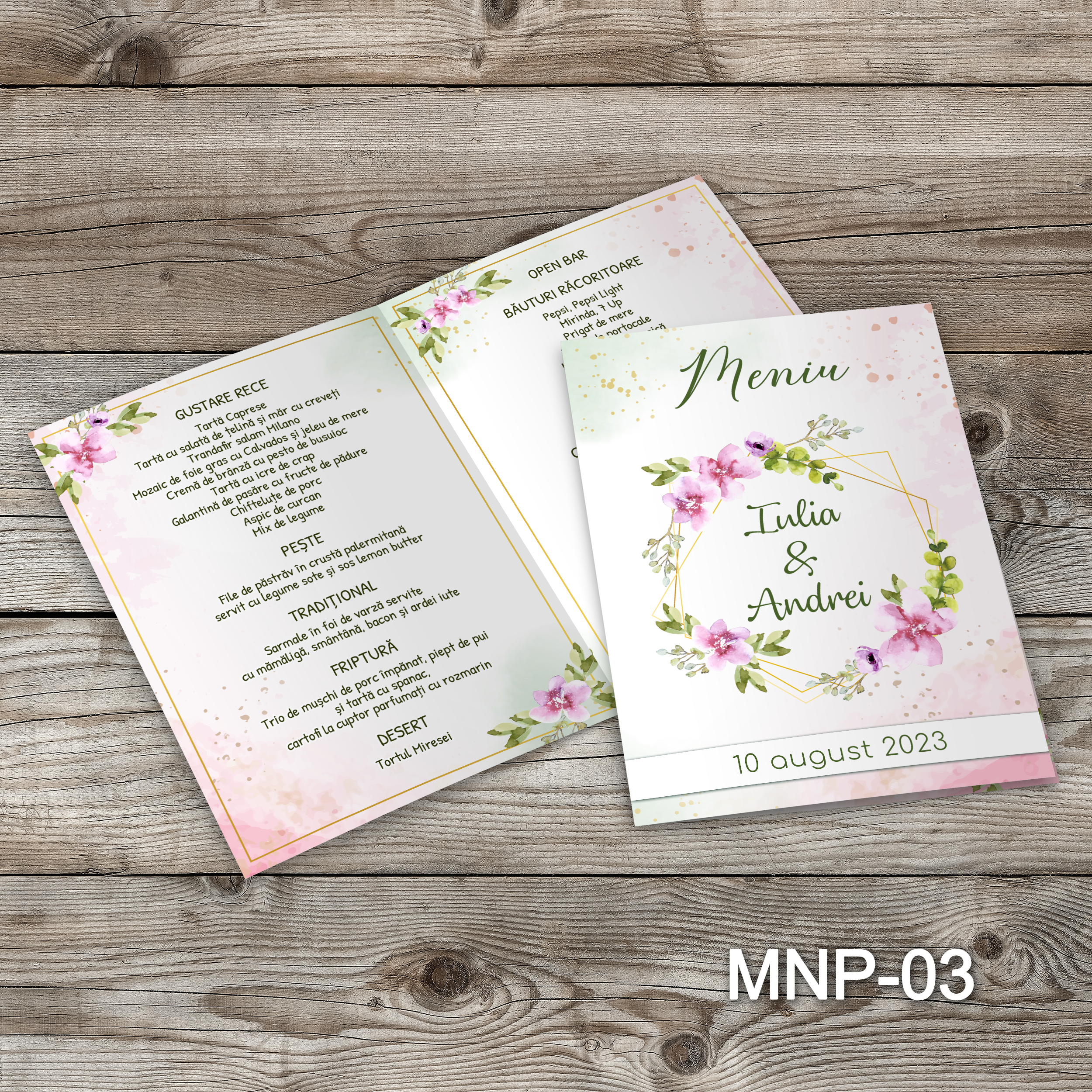 meniuri-nunta-personalizate-MNP-03.png Meniu nunta - Foto Premium - MNP-03 - imagine 1