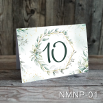 Numere de masa nunta - NMP-01 - imagine 6