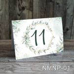 Numere de masa nunta - NMP-01 - imagine 7