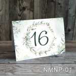 Numere de masa nunta - NMP-01 - imagine 8
