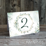 Numere de masa nunta - NMP-01