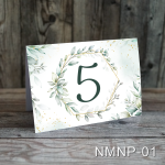 Numere de masa nunta - NMP-01 - imagine 3