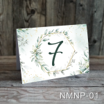Numere de masa nunta - NMP-01 - imagine 4