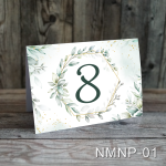 Numere de masa nunta - NMP-01 - imagine 5
