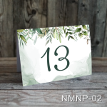 Numere de masa nunta - NMP-02 - imagine 6