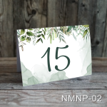 Numere de masa nunta - NMP-02 - imagine 7