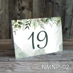 Numere de masa nunta - NMP-02 - imagine 8
