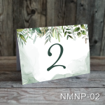 Numere de masa nunta - NMP-02 - imagine 2
