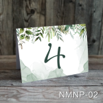 Numere de masa nunta - NMP-02 - imagine 3