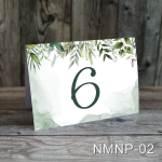 Numere de masa nunta - NMP-02 - imagine 4