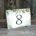 Numere de masa nunta - NMP-02 - imagine 5
