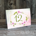 Numere de masa nunta - NMP-03 - imagine 5