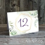 Numere de masa nunta - NMP-05 - imagine 7
