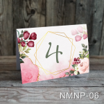 Numere de masa nunta - NMP-06
