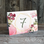 Numere de masa nunta - NMP-06 - imagine 4