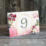 Numere de masa nunta - NMP-06 - imagine 5