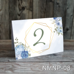 Numere de masa nunta - NMP-08 - imagine 3