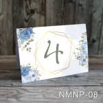 Numere de masa nunta - NMP-08 - imagine 4