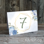 Numere de masa nunta - NMP-08 - imagine 5