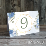 Numere de masa nunta - NMP-08 - imagine 6