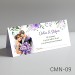 Plic de bani nunta - Ieftin - CMN-09
